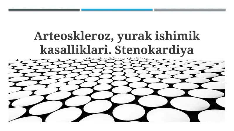 Angina pektoris