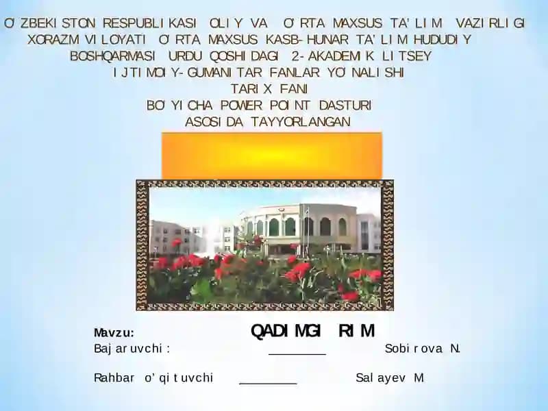 QADIMGI RIM