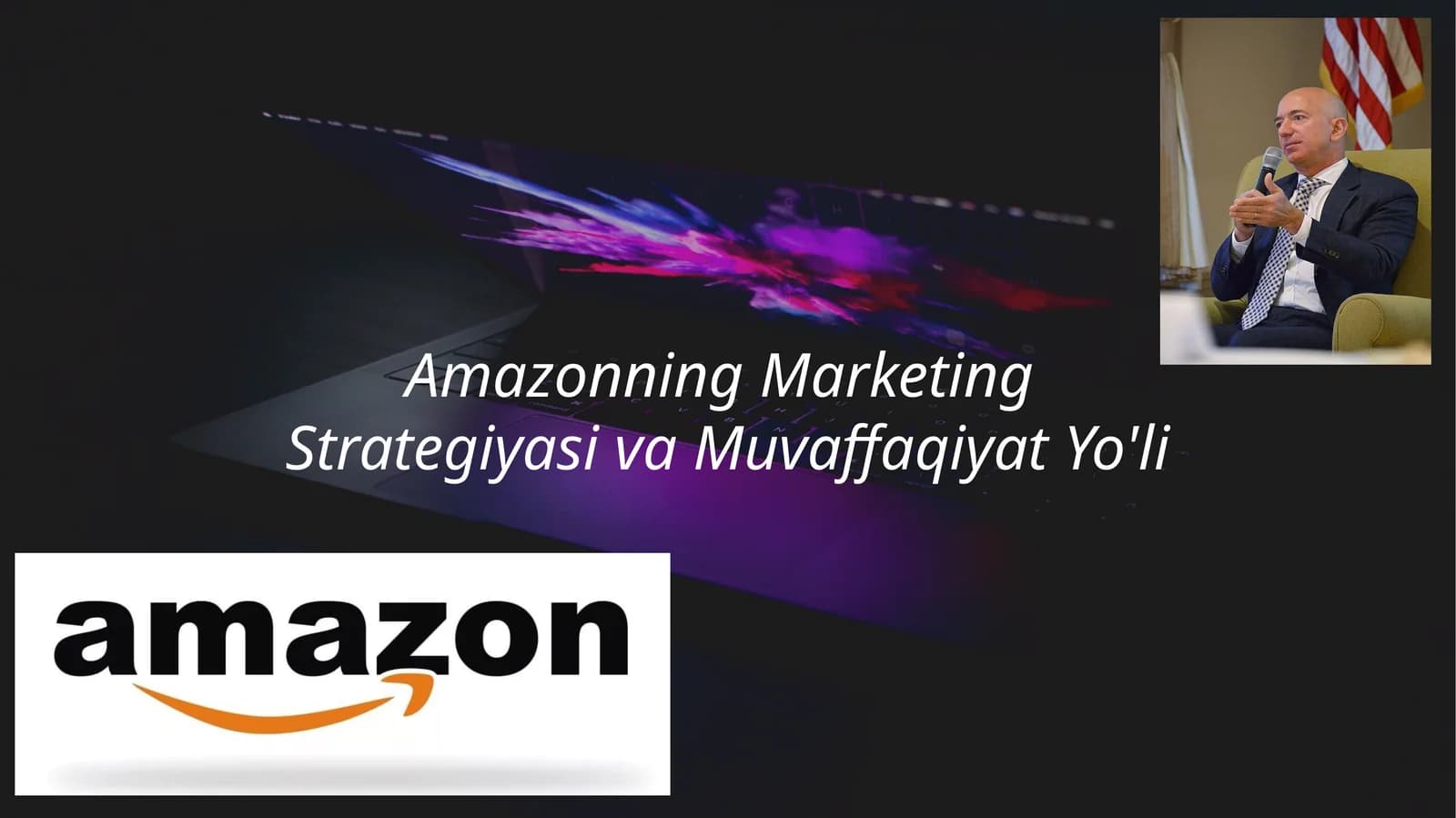 Amazonning Marketing Strategiyasi va Muvaffaqiyat Yo'li