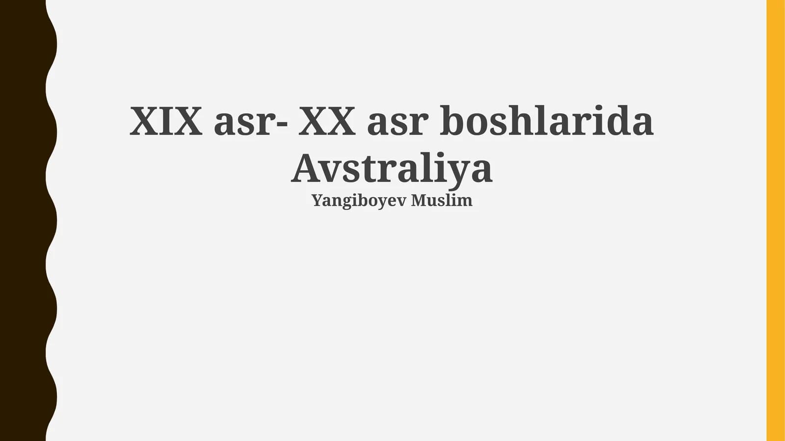Britaniya mustamlakachiligi va oltin isitmasi davri