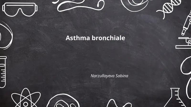 Bronxial astma