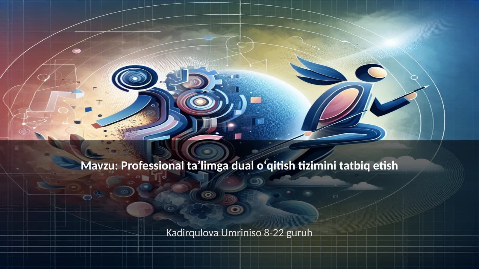 Professional taʼlimga dual oʻqitish tizimi