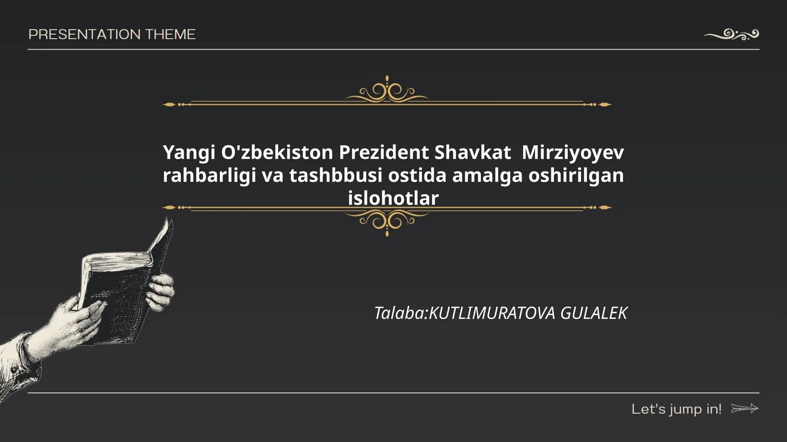 Konstitutsion islohotlar