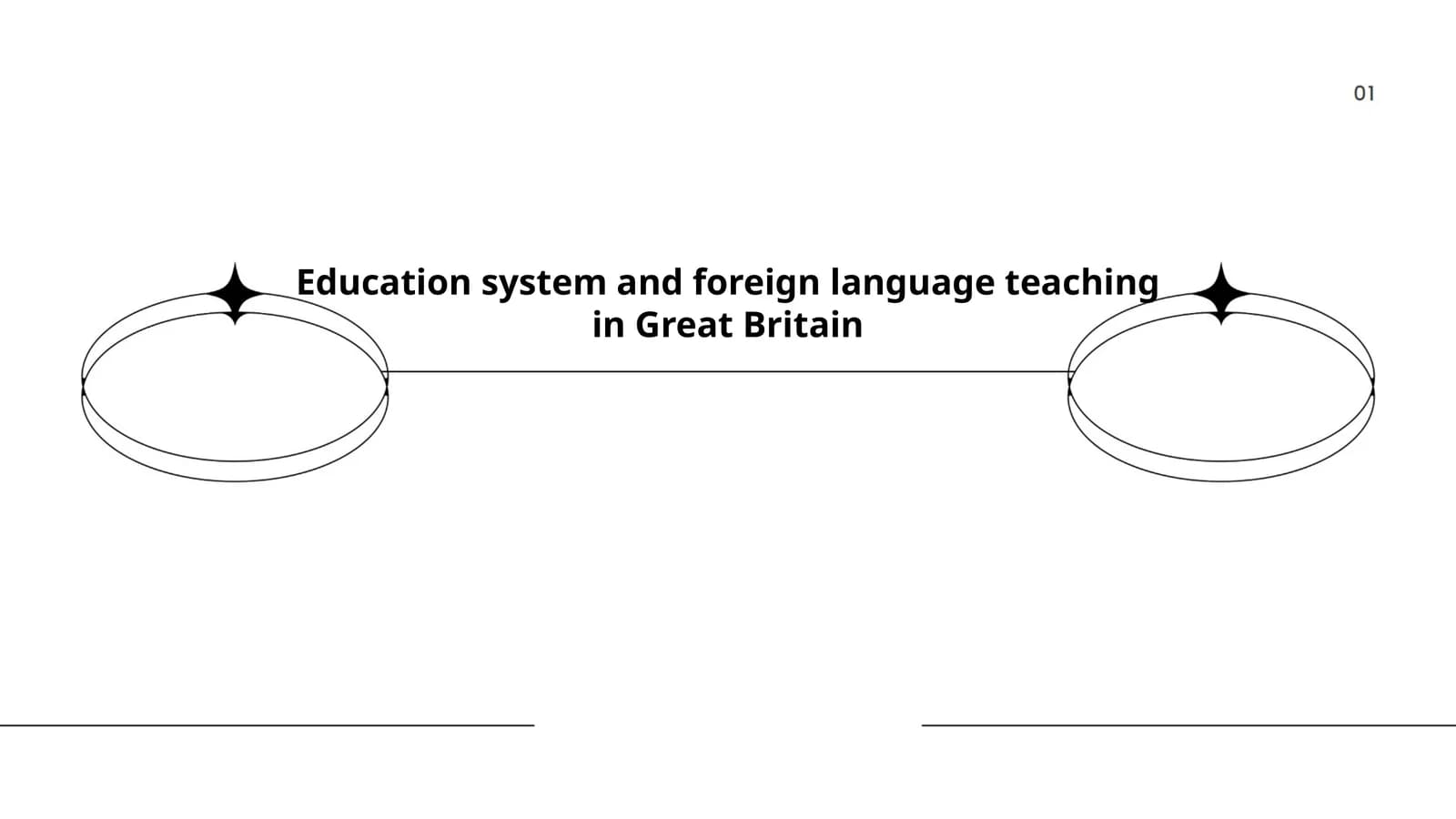 Education system and foreign language teaching in Great Britain