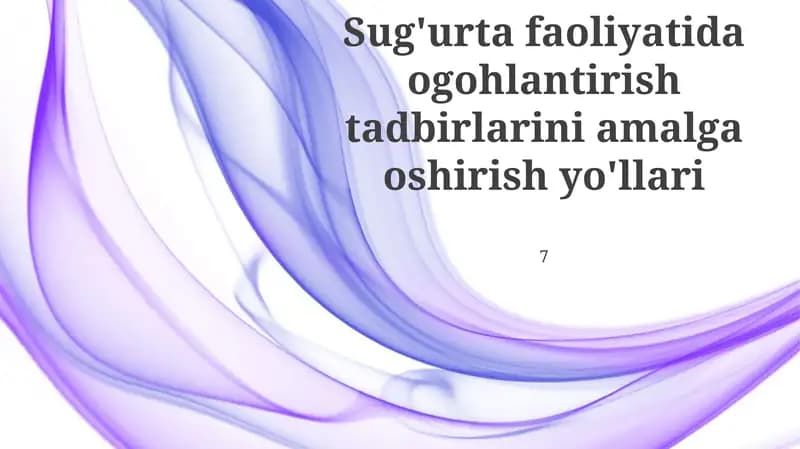Xatarni aniqlash va baholash