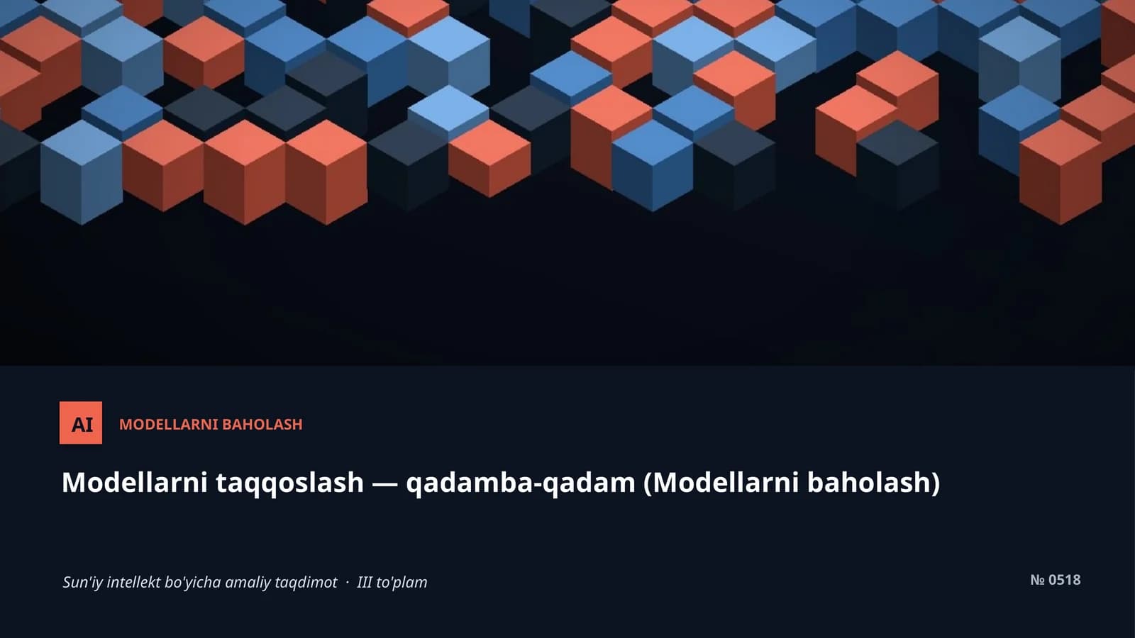 Modellarni baholash