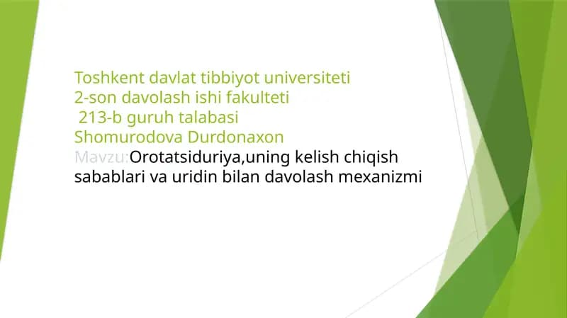 Orotatsiduriya