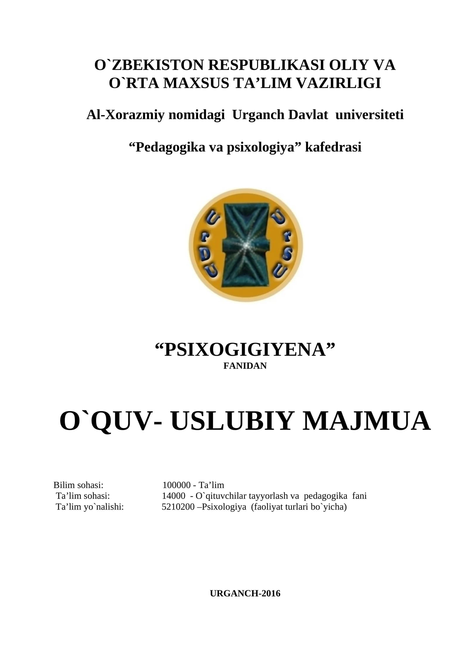 PSIXOGIGIYENA
