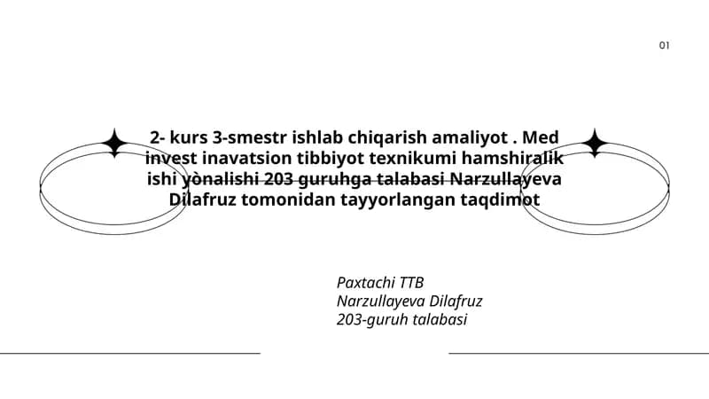 Med invest inavatsion tibbiyot texnikumi