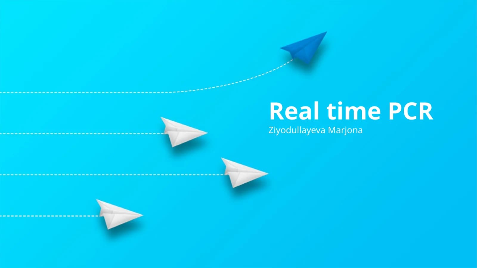 Real time PCR