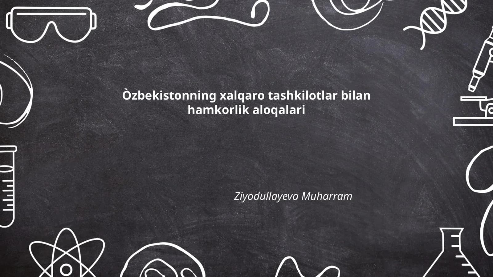 BMT bilan hamkorlik