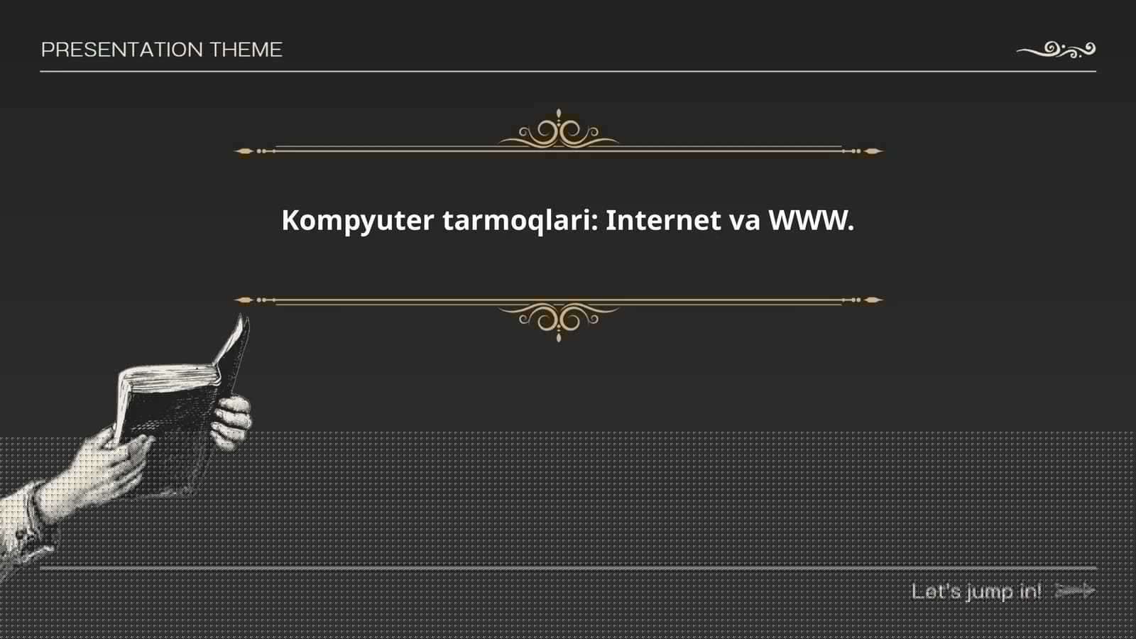 Internet tarmoqlarining tarixi