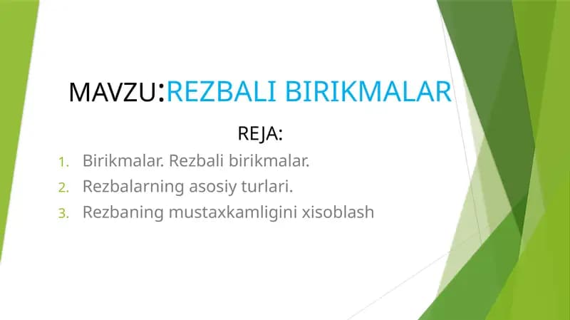 ahmad rezbali birikma