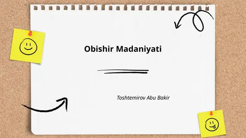 Obishir Madaniyati