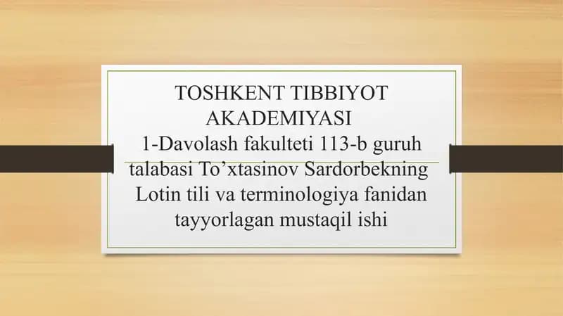 Antik davr tabiblari