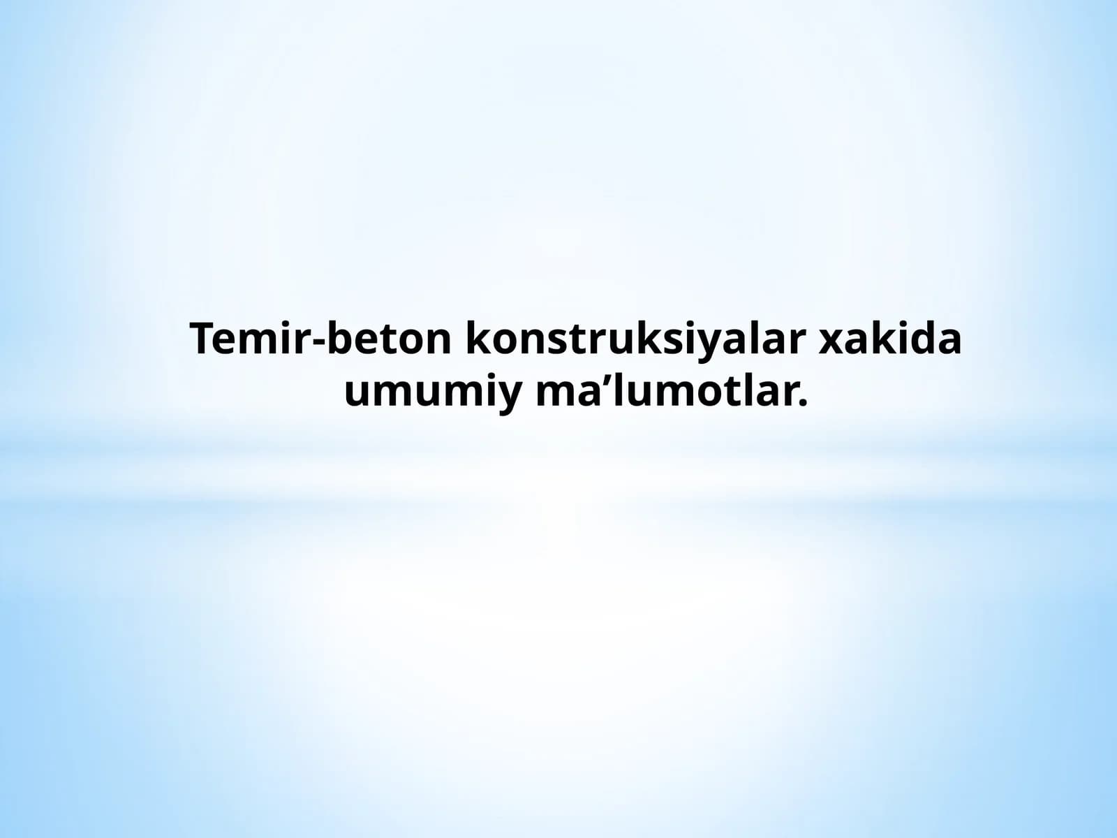 Temir-beton konstruksiyalar