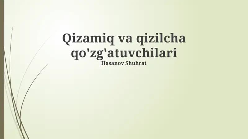 Qizamiq va qizilcha qo'zg'atuvchilari