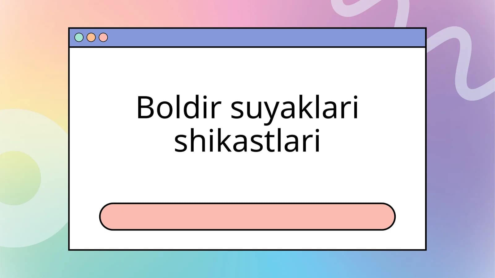 Boldir suyaklari shikastlari