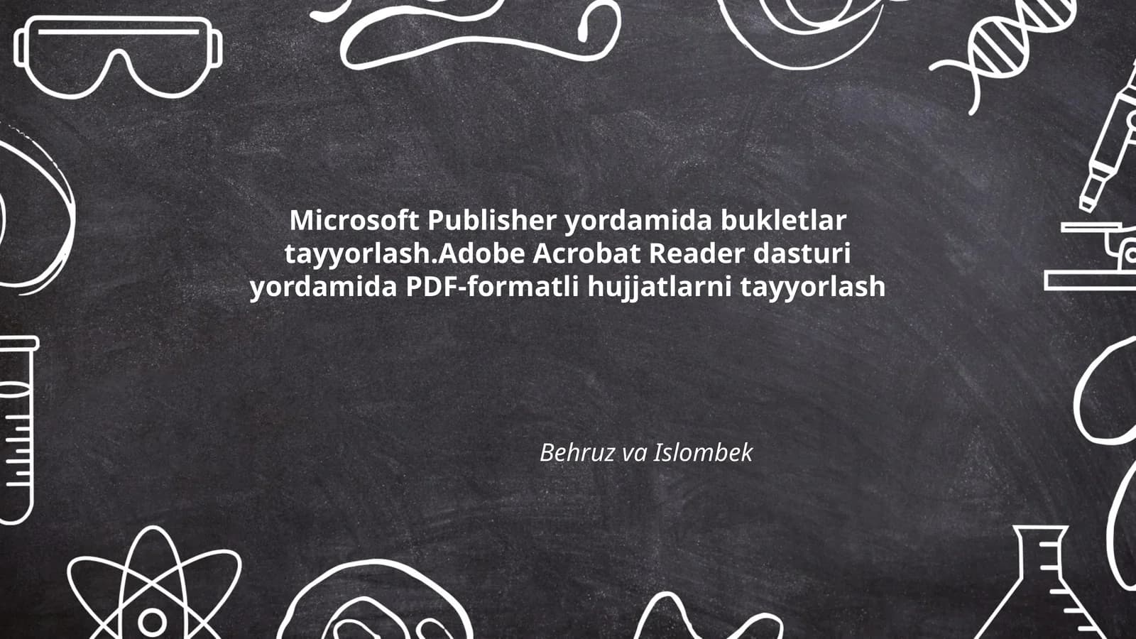 Microsoft Publisher