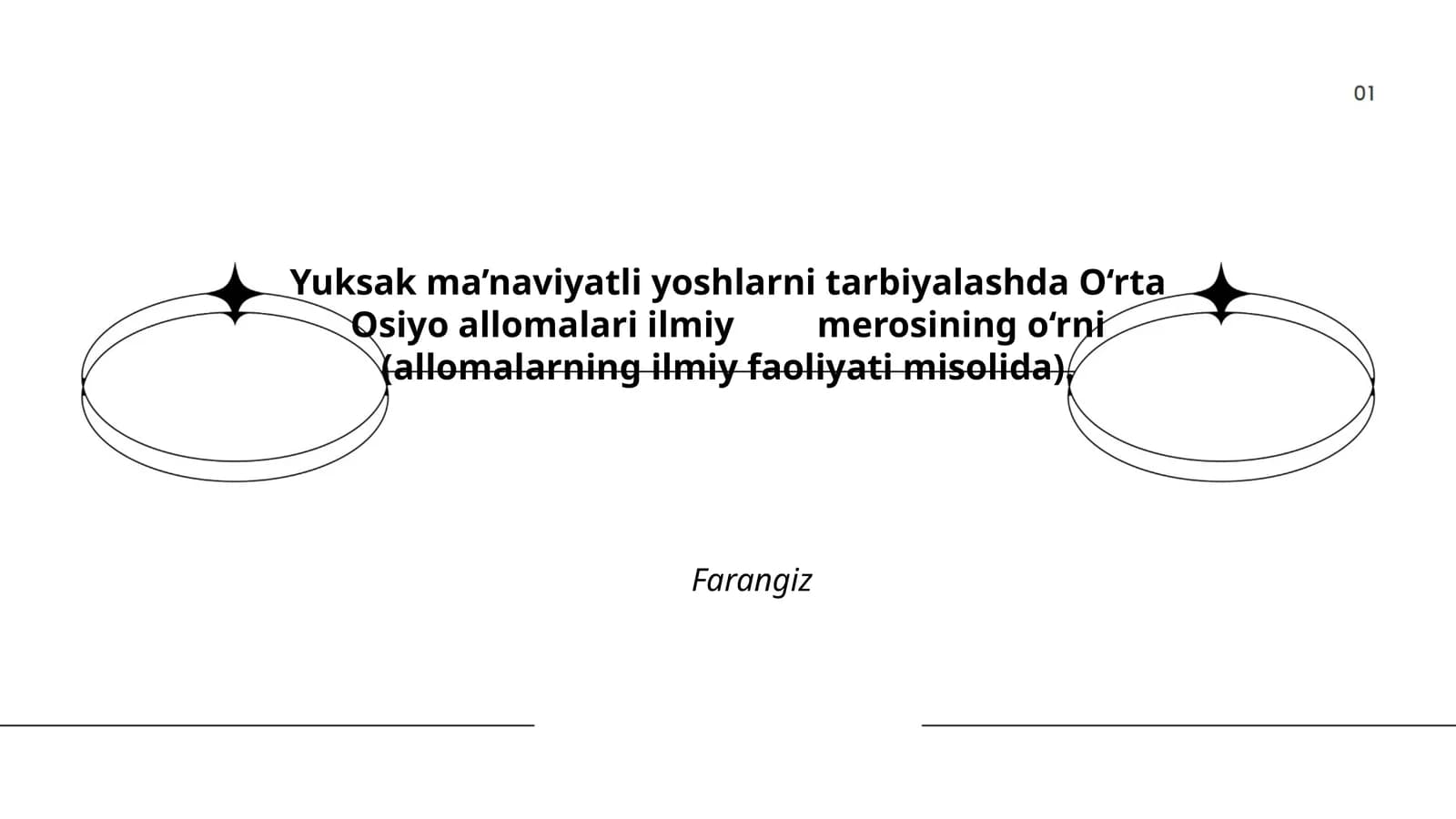 Alisher Navoiy ijodiy merosining yoshlar tarbiyasidagi o‘rni