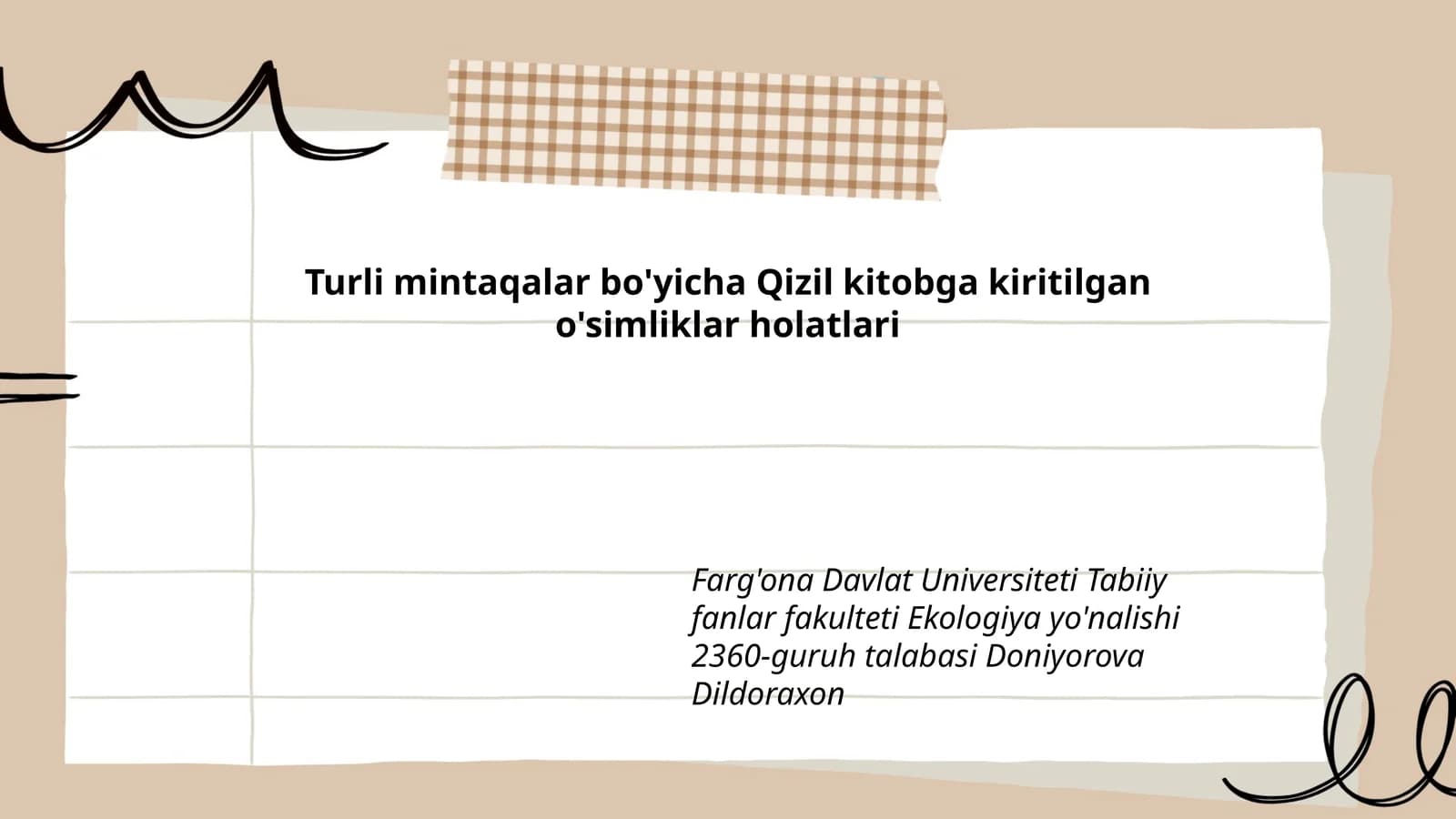 Turli mintaqalar bo'yicha Qizil kitobga kiritilgan o'simliklar holatlari