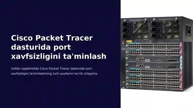 Cisco Packet Tracer