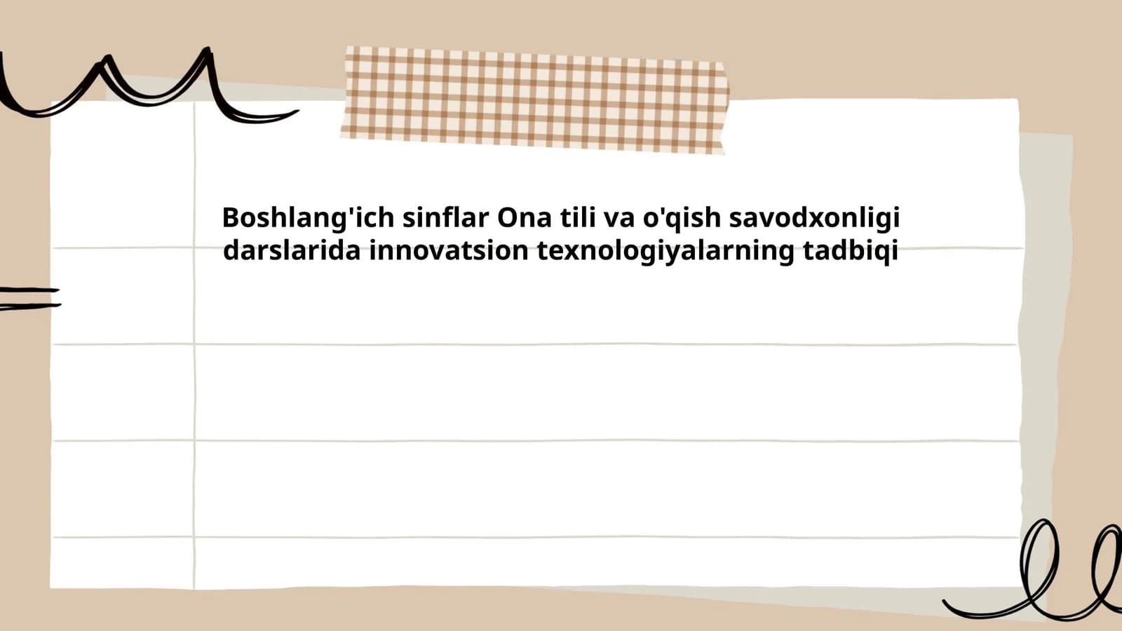 Interaktiv o'quv materiallari