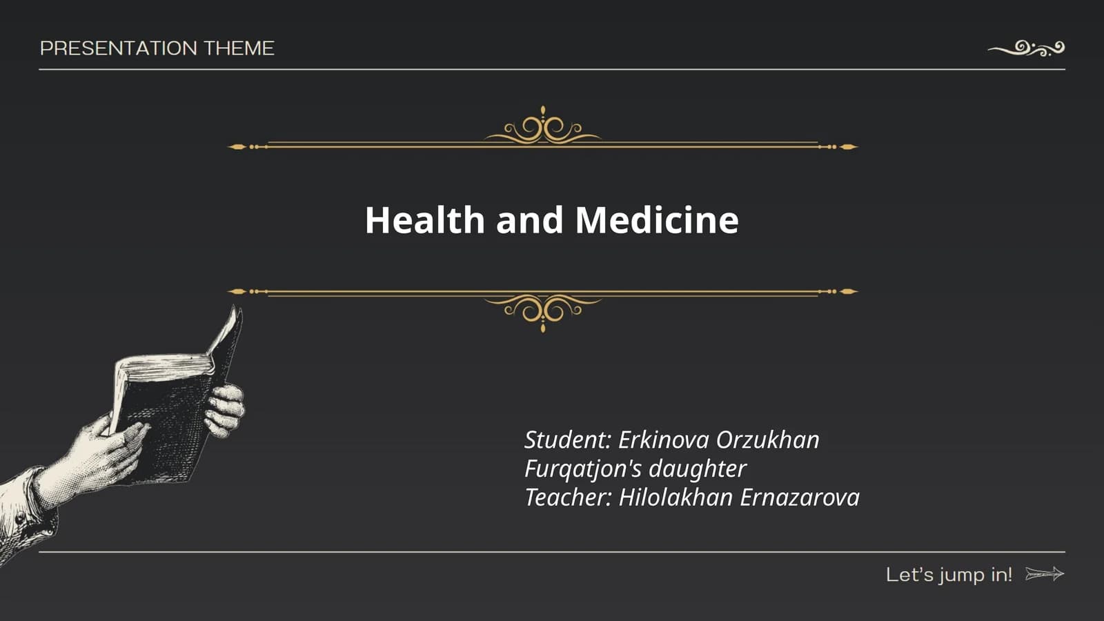 Nutrition and Dietetics