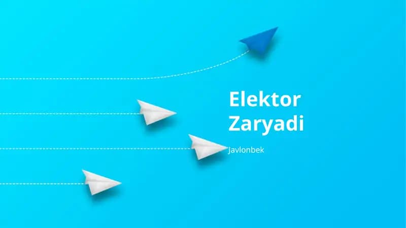 Elektor Zaryadi