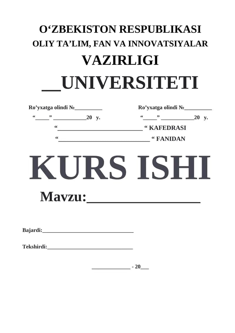 "OpenShop" internet-do'koni web-saytini loyihalash