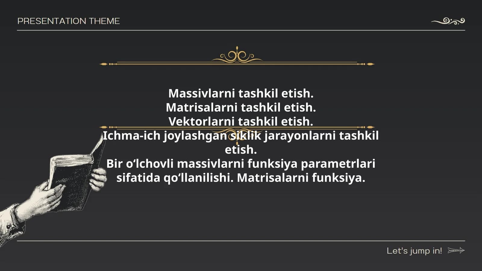 Ichma-ich joylashgan siklik jarayonlar