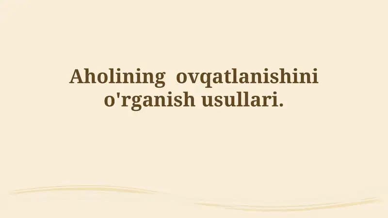 Antropometrik o'lchovlar