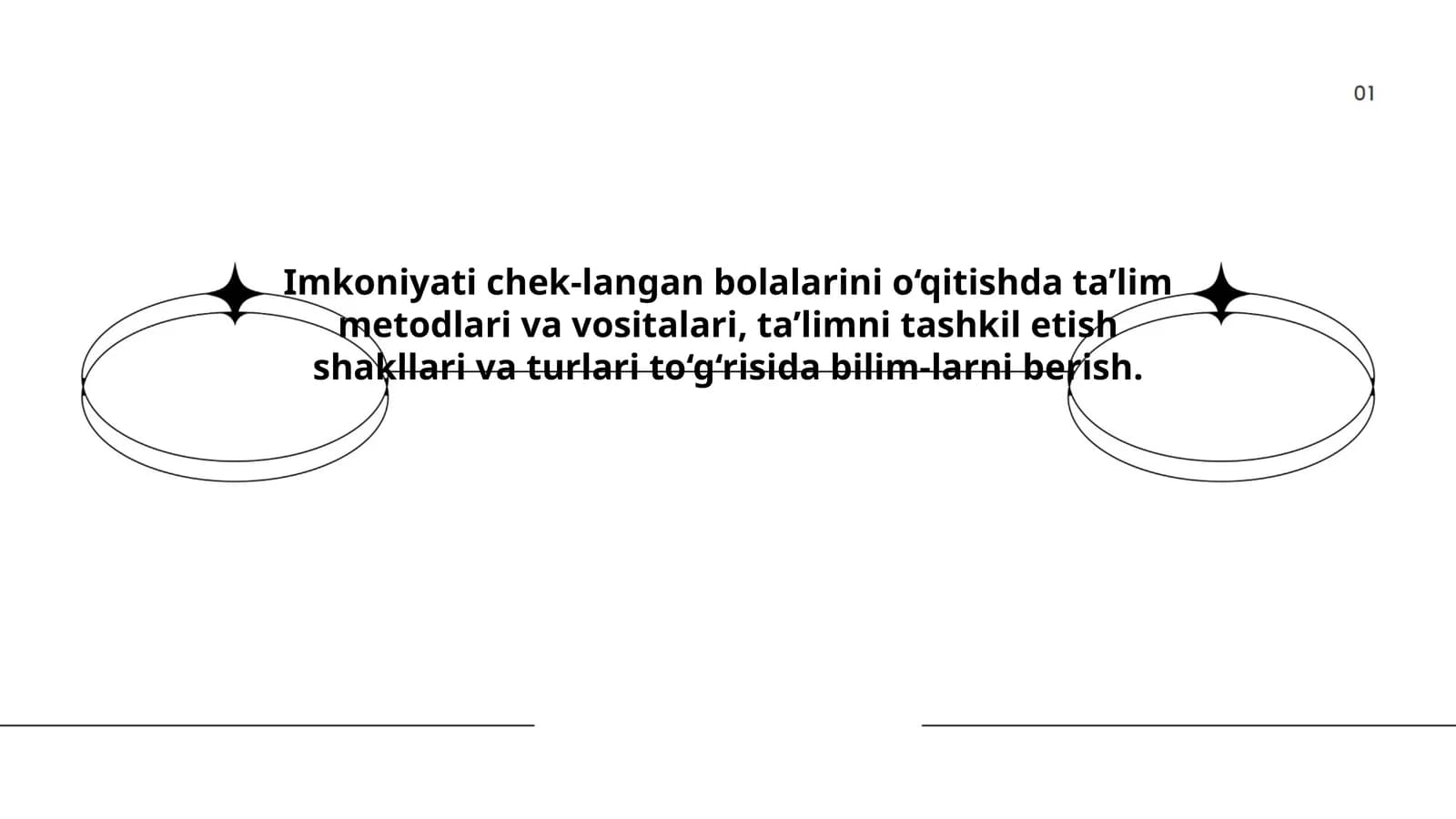 Imkoniyati cheklangan bolalarga moslashtirilgan ta’lim metodlari