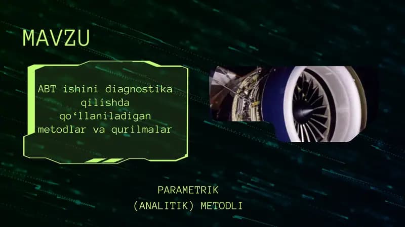ABTning diagnostika qilish