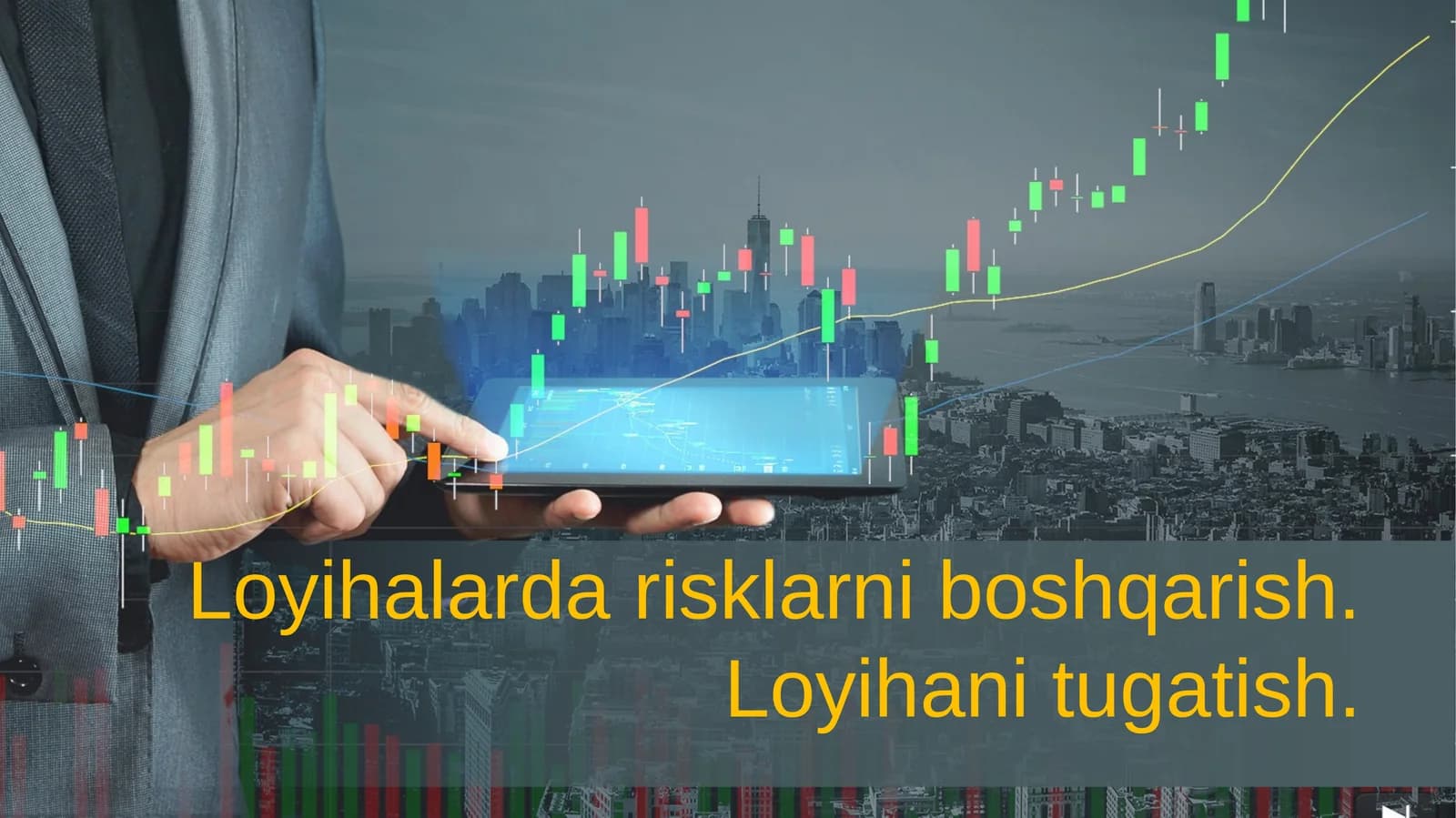 Riskni tushunish va boshqarish