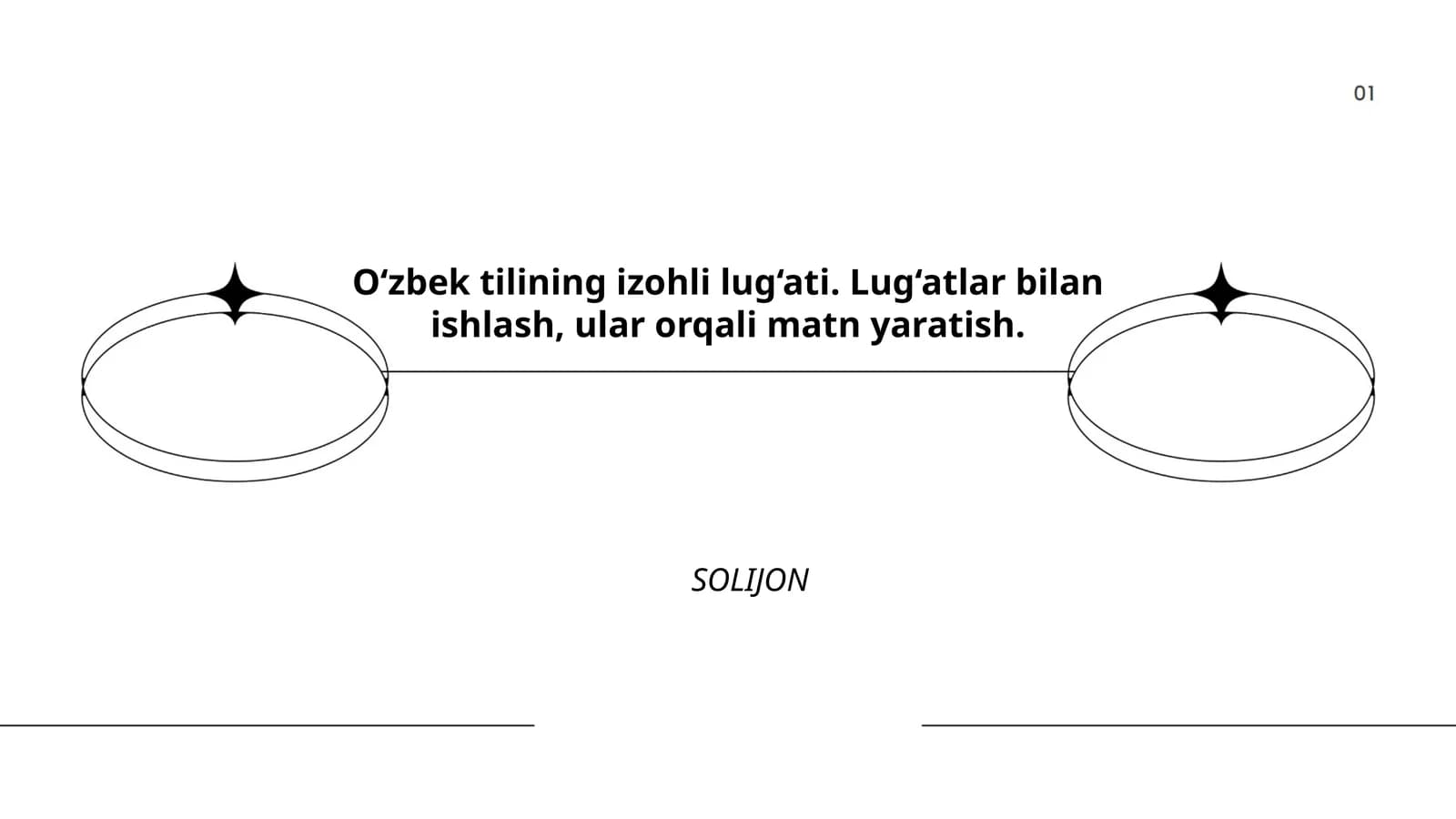 O‘zbek tilining izohli lug‘ati