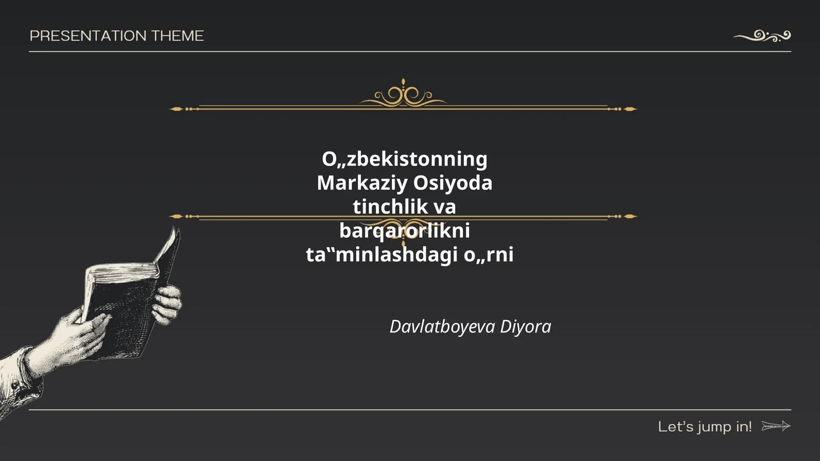 Oʻzbekistonning tashqi siyosat strategiyasi