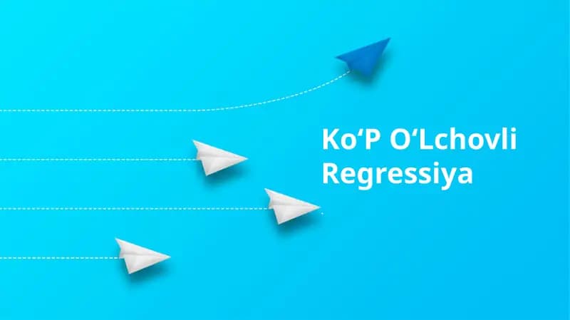 KoʻP OʻLchovli Regressiya