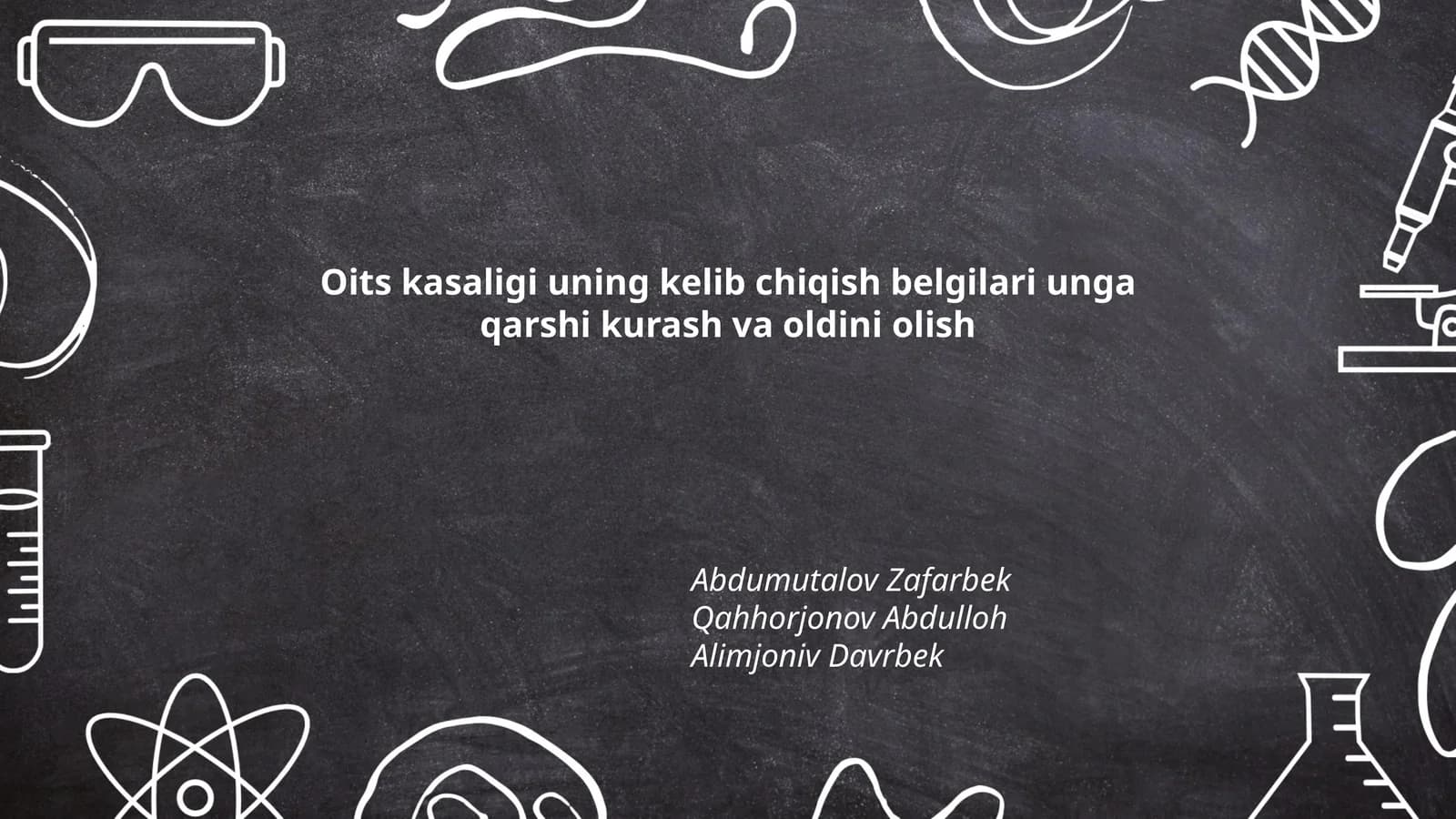 OITS kasalligi (OITS Disease)