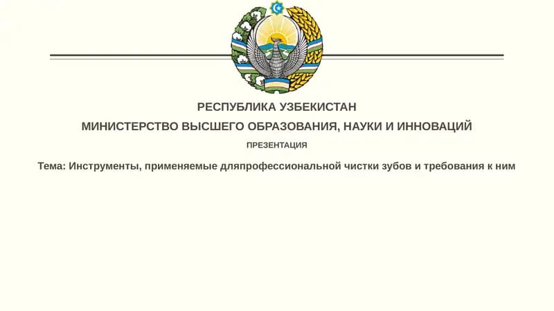 Профессиональная чистка зубов
