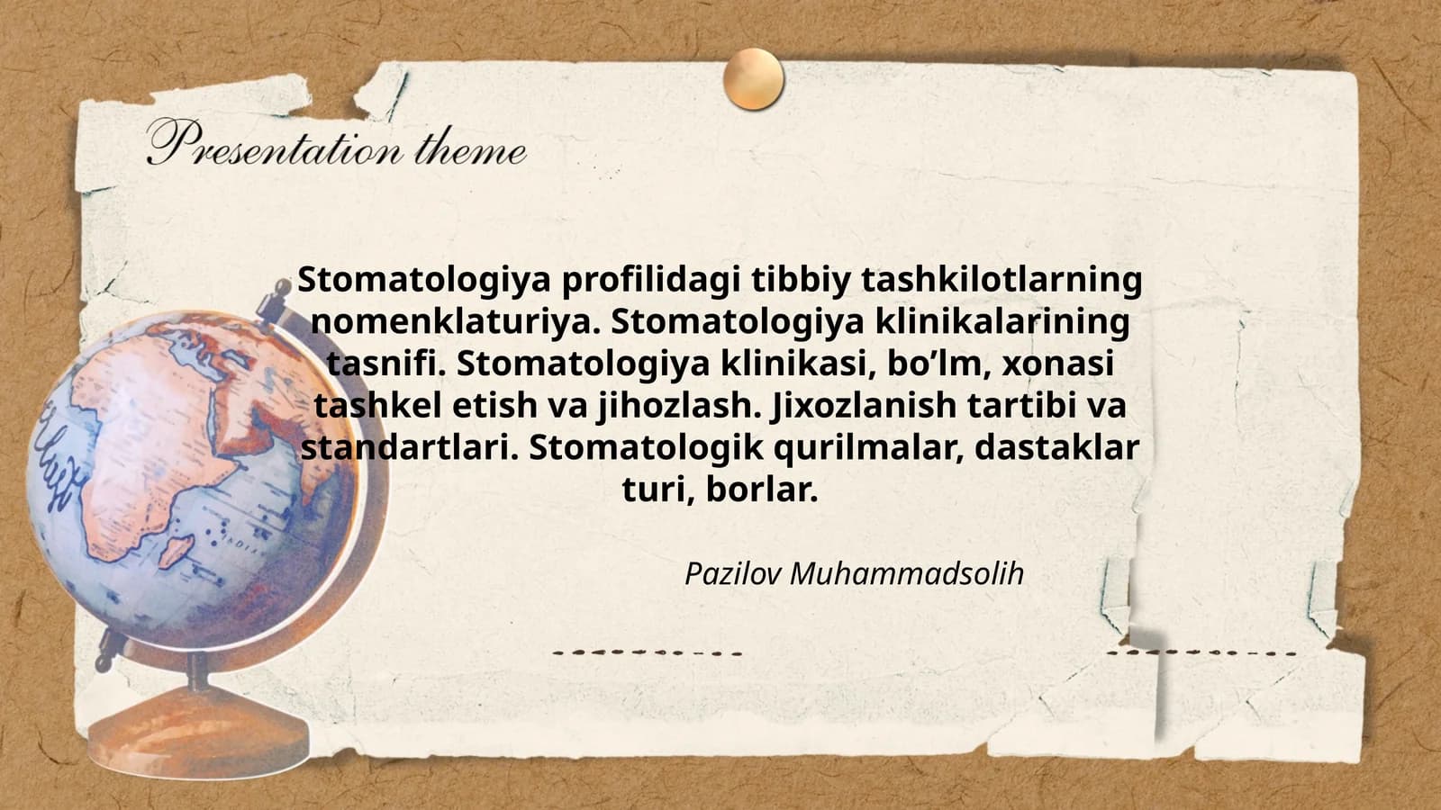 Pazilov Muhammadsolih