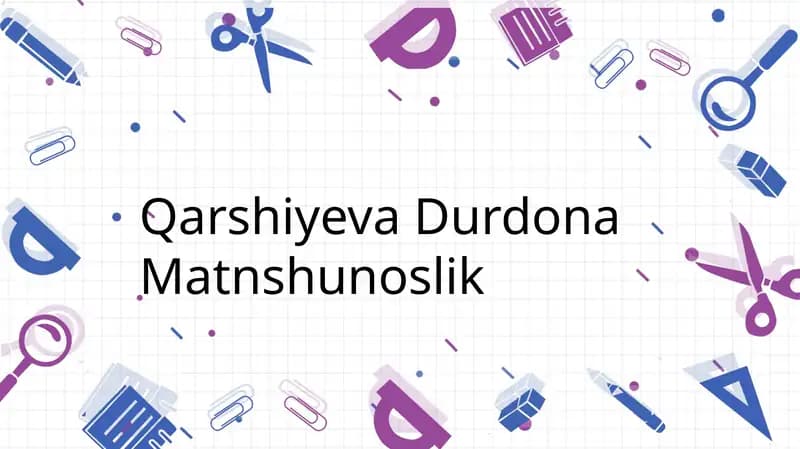 Mumtozadabiyotlardakoʻrsatkichlar
