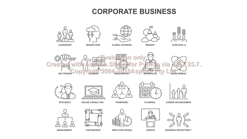CORPORATE BUSINESS