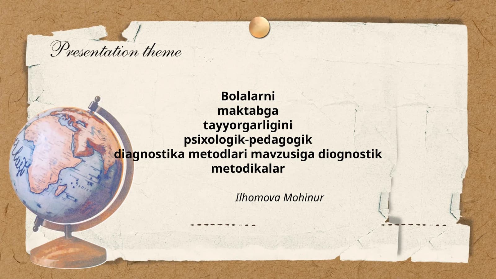 Diognostik metodikalar