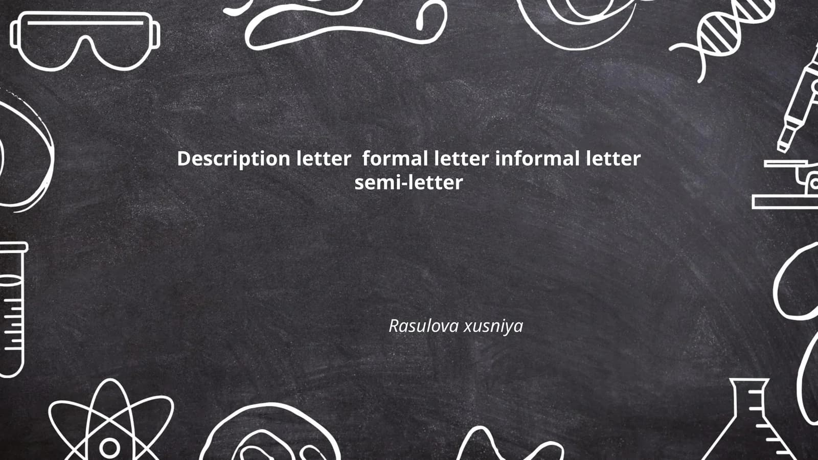 Job Application Letter