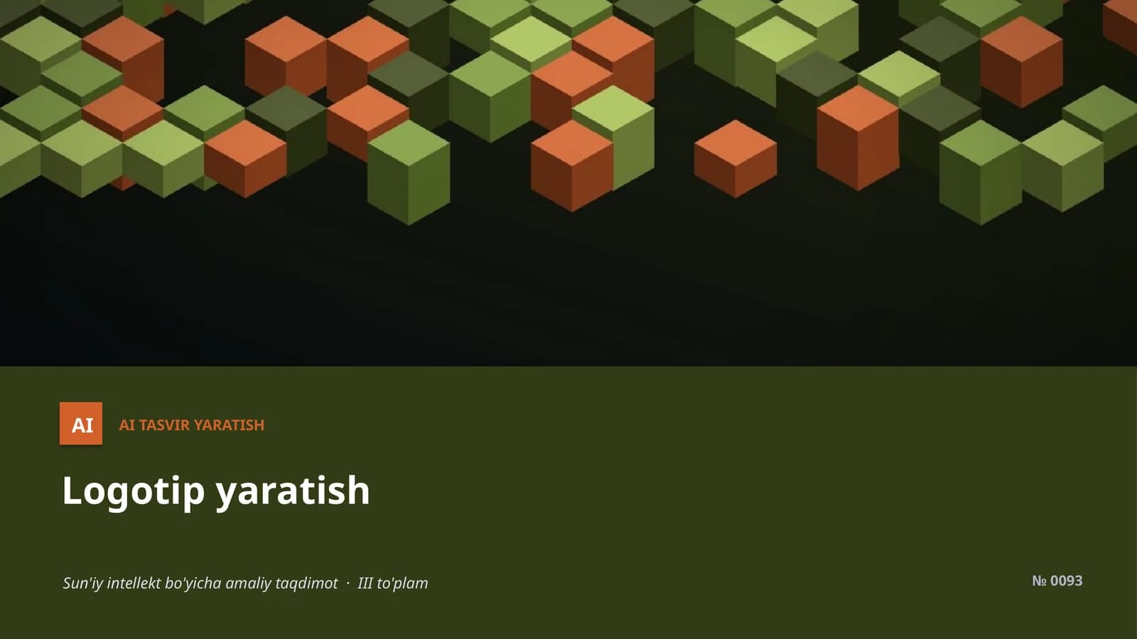AI TASVIR YARATISH