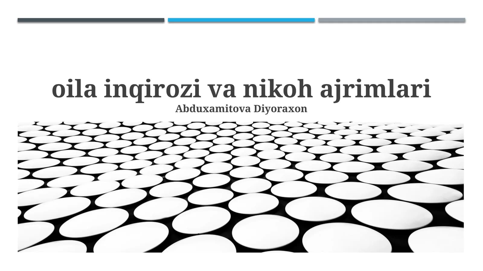 Oilaviy inqiroz va ajralish sabablari