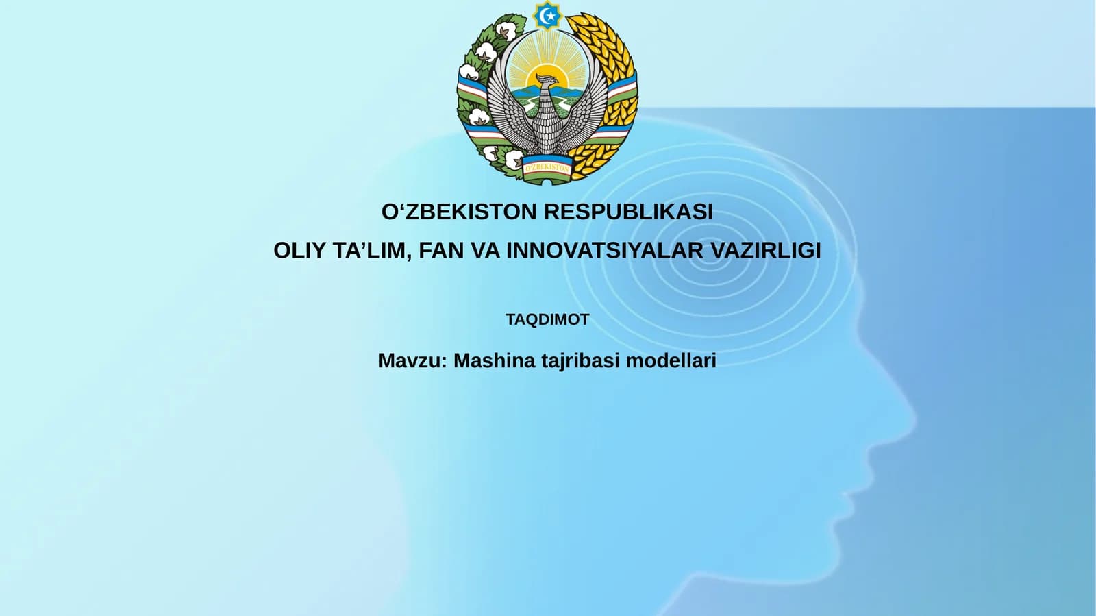 Mashinatajribasimodellari