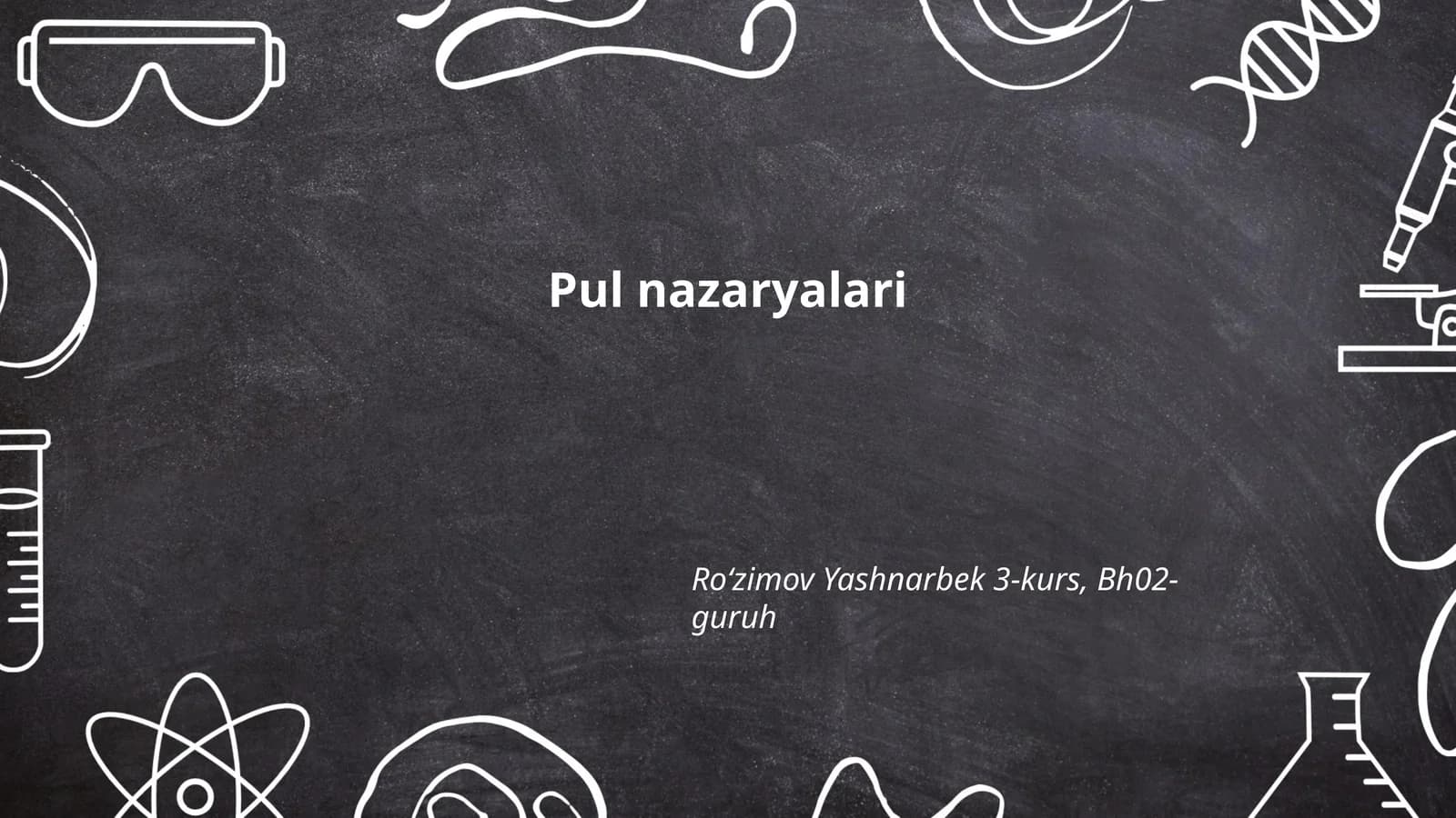 Pul nazaryalari