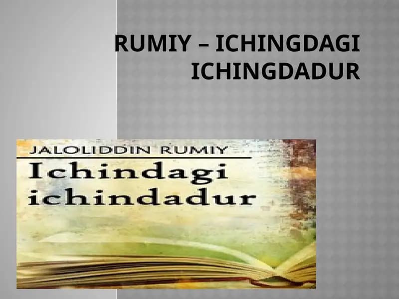 Ichingdagi Ichingdadur